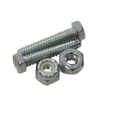 63-76 RELAY ROD CLAMP BOLT & NUT SET