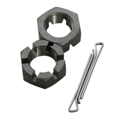 69-82 FRONT SPINDLE NUTS