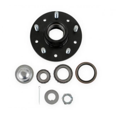 69-82 FRONT HUB W/BEARINGS & SEALS (NEW)