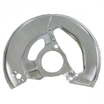 65-75 FRONT BRAKE SPLASH SHIELD (RH) SILVER
