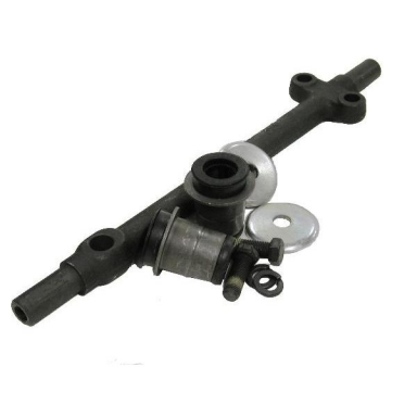 63-82 LOWER A-ARM SHAFT (WITH BUSHINGS)
