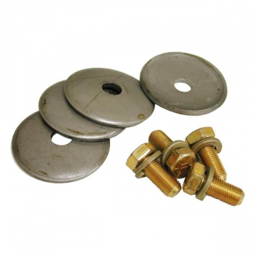 63-82 UPPER A-ARM BUSHING RET, BOLT & WASHER SET