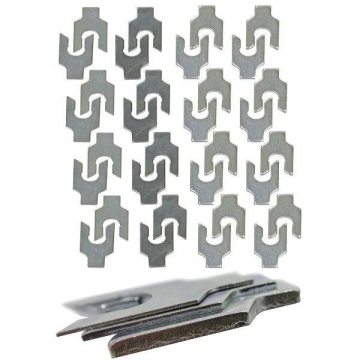 63-82 A-ARM SHIM KIT (CORRECT)