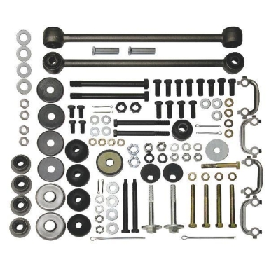 78-79 REAR SUSPENSION MOUNTING & HARDWARE COMBO KT