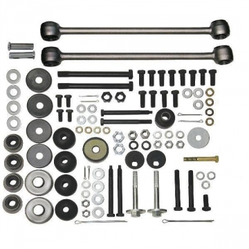 80-82 REAR SUSPENSION MOUNTING & HARDWARE COMBO KT