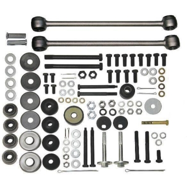 80-82 REAR SUSPENSION MOUNTING & HARDWARE COMBO KT