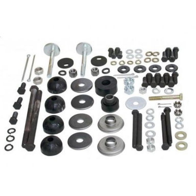 80-82 REAR SUSPENSION MOUNTING KIT (POLYURETHANE)