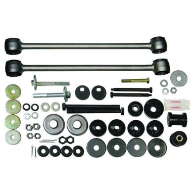 80-82 REAR SUSPENSION BUSHING KIT (POLYURETHANE)