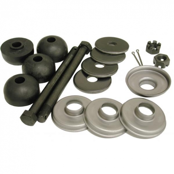 63-82 REAR SPRING MOUNTING KIT (POLYURETHANE)