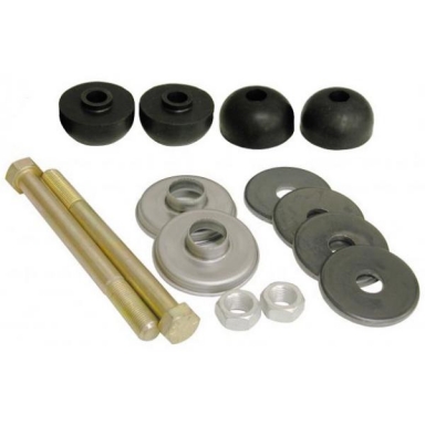 63-82 REAR SPRING MOUNTING KIT (POLYURETHANE)