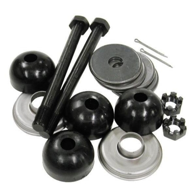 63-82 REAR SPRING MOUNTING KIT (POLYURETHANE)