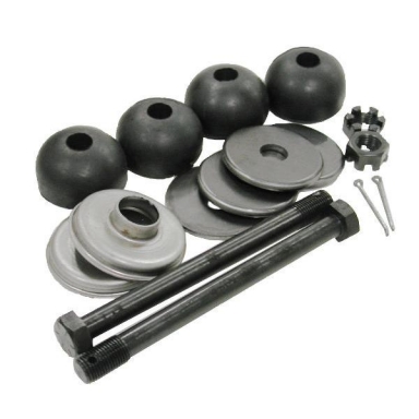 63-82 REAR SPRING MOUNTING KIT (RUBBER)