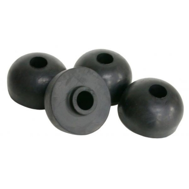 63-96 REAR SPRING CUSHIONS (RUBBER) SET OF 4