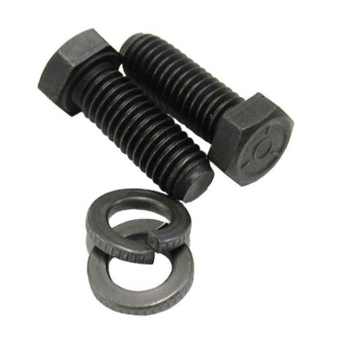 63-79 REAR CROSSMEMBER CUSHION BOLT SET W/WASHERS