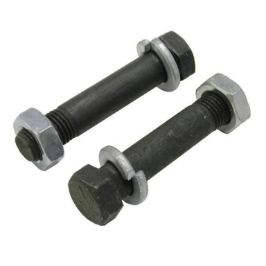 63-82 REAR SHOCK UPPER BOLT, NUT & LOCK WASHER SET