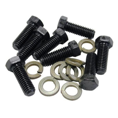 63-79 DIFFERENTIAL COVER BOLT & LOCK WASHER SET