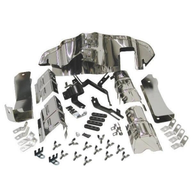 65E SMALL BLOCK IGNITION SHIELDING SET (42 PCS)
