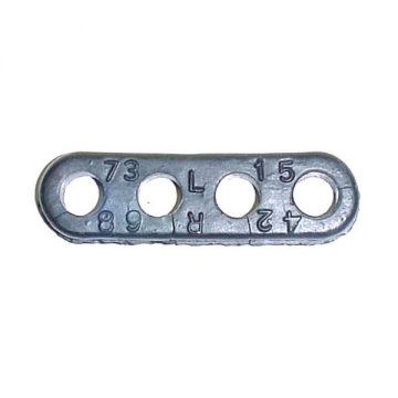56-82 RUBBER GROMMET 4-HOLE