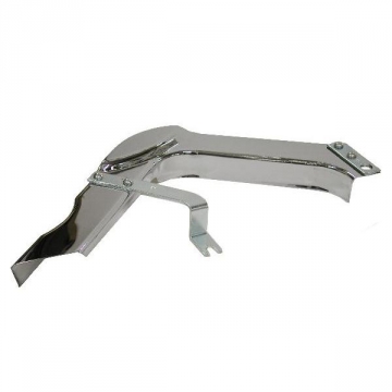 63-69 V-SHAPED SPARK PLUG WIRE SHIELD (LH)