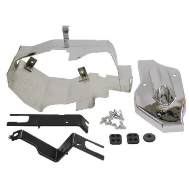 66 IGNITION SHIELDING SET (BIG BLOCK)