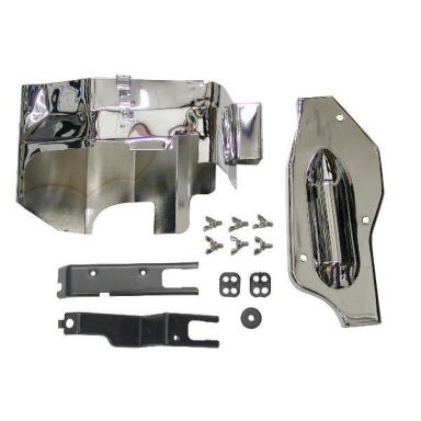 67 IGNITION SHIELDING SET (BIG BLOCK W/1X4)