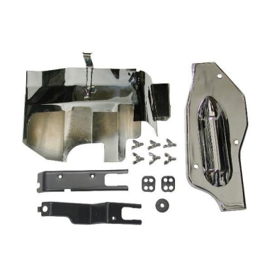 67 IGNITION SHIELDING SET (BIG BLOCK W/3X2)