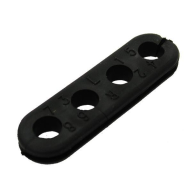 68-82 RUBBER GROMMET 4-HOLE