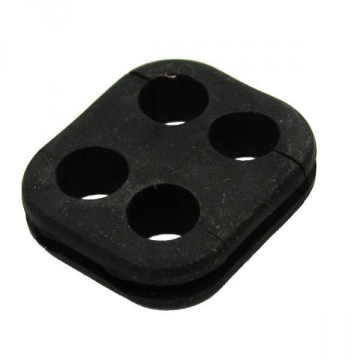 65-74 SPARK PLUG WIRE GROMMET 4-HOLE