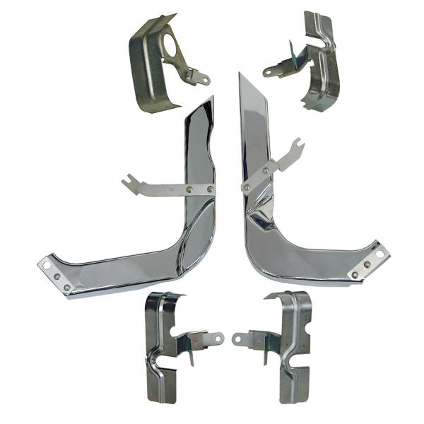 70L79 SPARK PLUG & WIRE HEAT SHIELD SET Volunteer Vette Corvette Parts