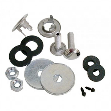 63-67 HARD TOP REAR MOUNTING SET