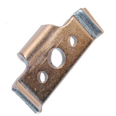 63-67 SOFT TOP REAR LATCH RETAINER