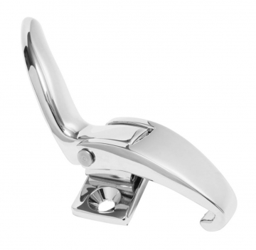 63-67 CONVERTIBLE/HARD TOP FRONT LATCH (RH) USA