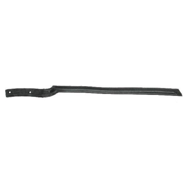 63-67 LH HINGE PILLAR/WINDSHIELD POST WEATHERSTRIP