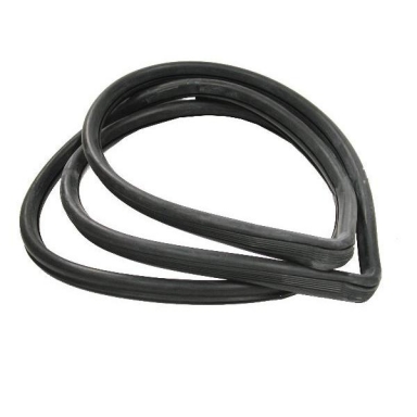 63-67 WINDSHIELD GLASS WEATHERSTRIP (CONVERTIBLE)