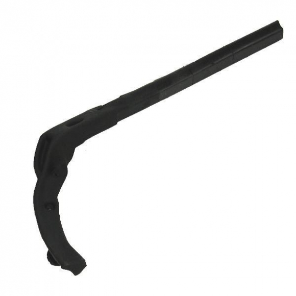 63-67 HARD TOP HEADER EXTENSION WEATHERSTRIP (LH)