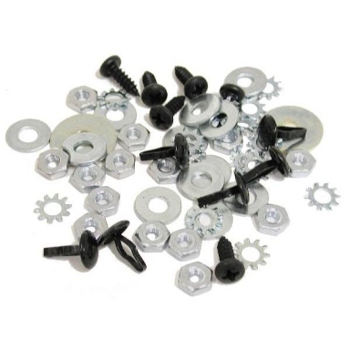 63-67 SOFT TOP WEATHERSTRIP FASTENER SET