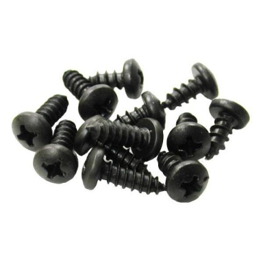 68-72 WINDSHIELD PILLAR POST WEATHERSTRIP SCREWS