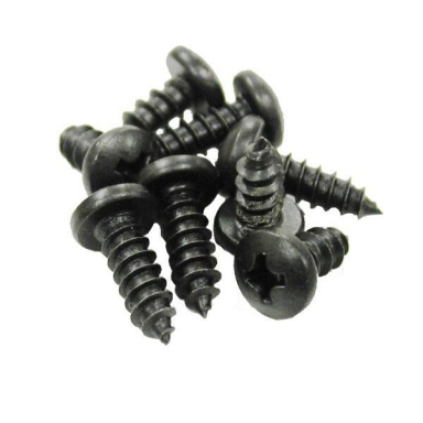 73-82 WINDSHIELD PILLAR POST WEATHERSTRIP SCREWS