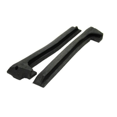 69L-77 T-TOP DOOR GLASS REAR WEATHERSTRIPS