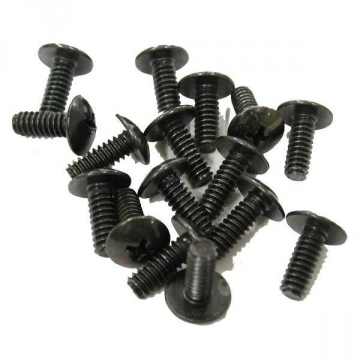 68-75 SOFT TOP SIDE RAIL WEATHERSTRIP SCREW SET