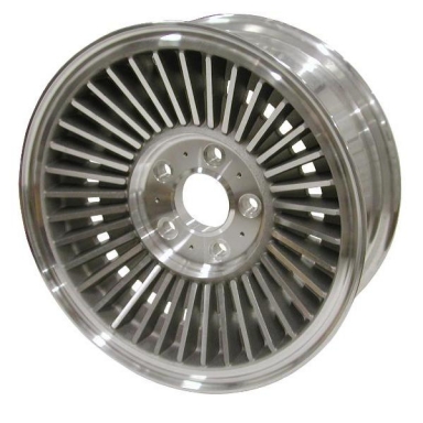 63-64 DIRECT BOLT KNOCK-OFF WHEEL (SPARE)