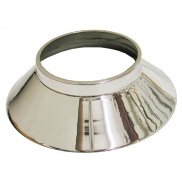63-65 KNOCK-OFF WHEEL CONE (CHROME)