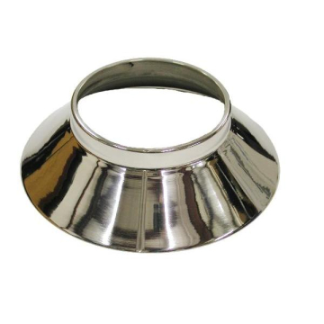63-65 KNOCK-OFF WHEEL CONE (POLISHED STAINLESS)