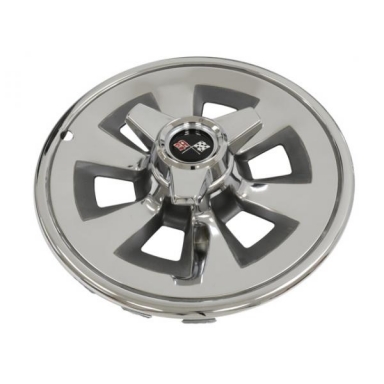 65 HUBCAPS WITH SPINNERS & HARDWARE