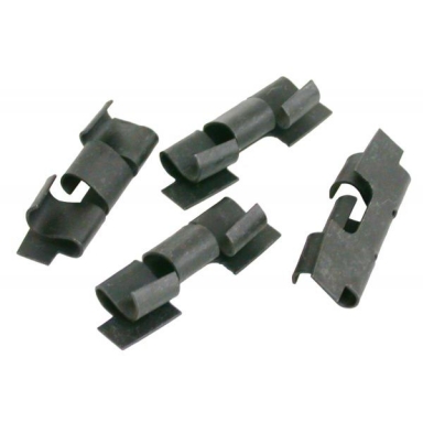 67-82 RALLY WHEEL TRIM RING CLIP SET (4 PCS)