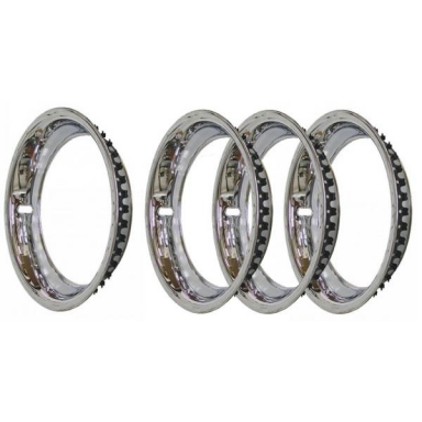 69-82 TRIM RING SET (4 EA OF PART# WH68G)
