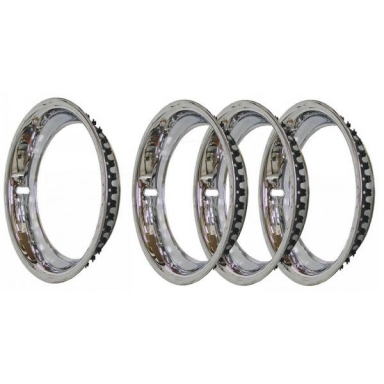 69-82 RALLY WHEEL TRIM RING SET (4 EA WH68G)