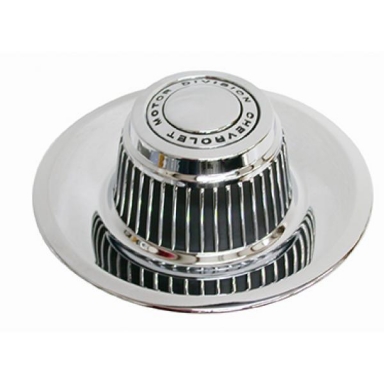 68-82 RALLY WHEEL CENTER CAP (CHROME STEEL)