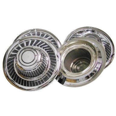68-82 CENTER CAP SET (PLASTIC REPLACEMENT)