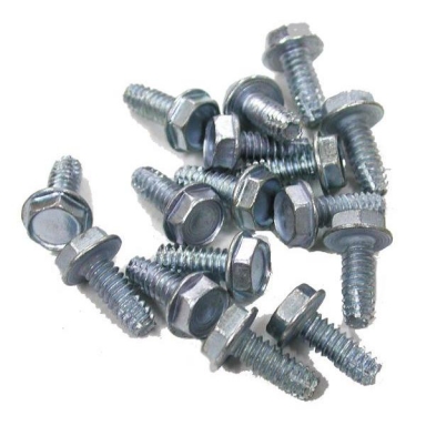 64 HUBCAP SPINNER SCREW SET